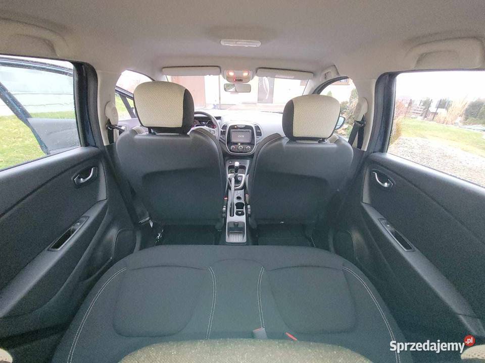 Renault captur ładny małopolskie Frydrychowice