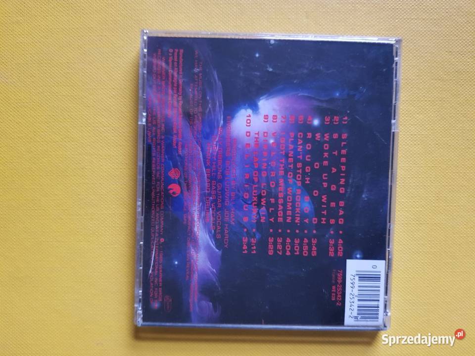 1985 Warner Bros Records ZZ Top Afterburner Kielce sprzedam