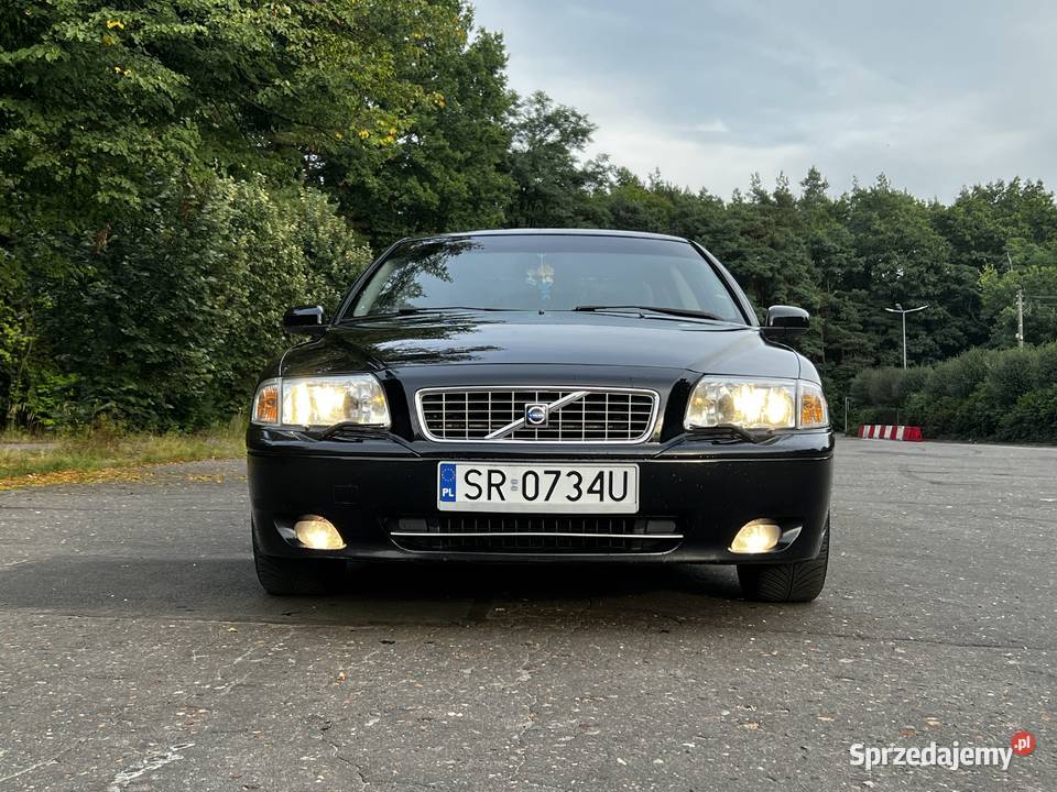 Volvo s80 z 2003r z silnikiem 25t skrzynia manualna Rybnik