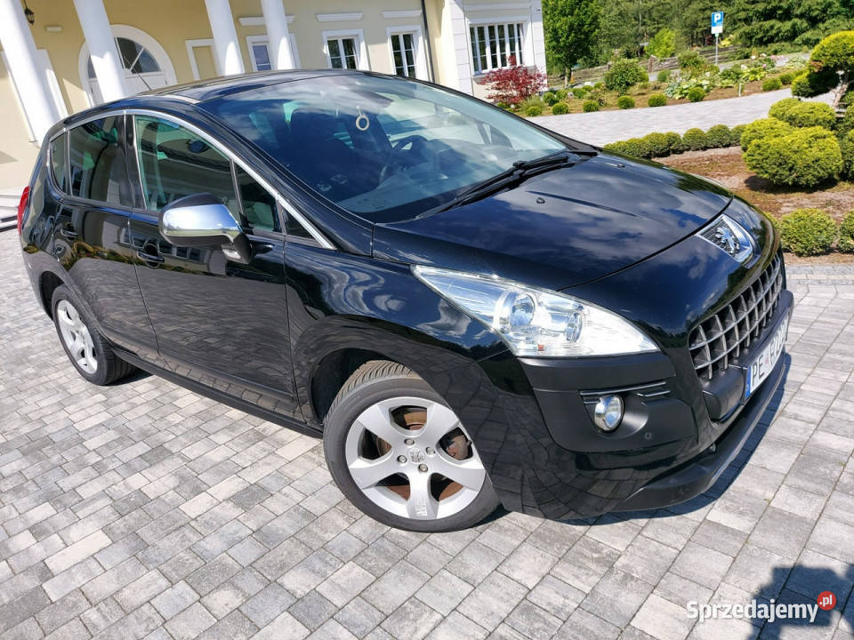 Peugeot 3008 20hdi panorama navi import francja VAT marża