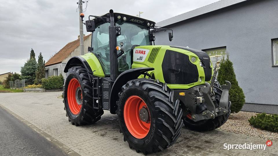 Claas Axion 810 Cebis Amortyzacja kabiny Gruntowice