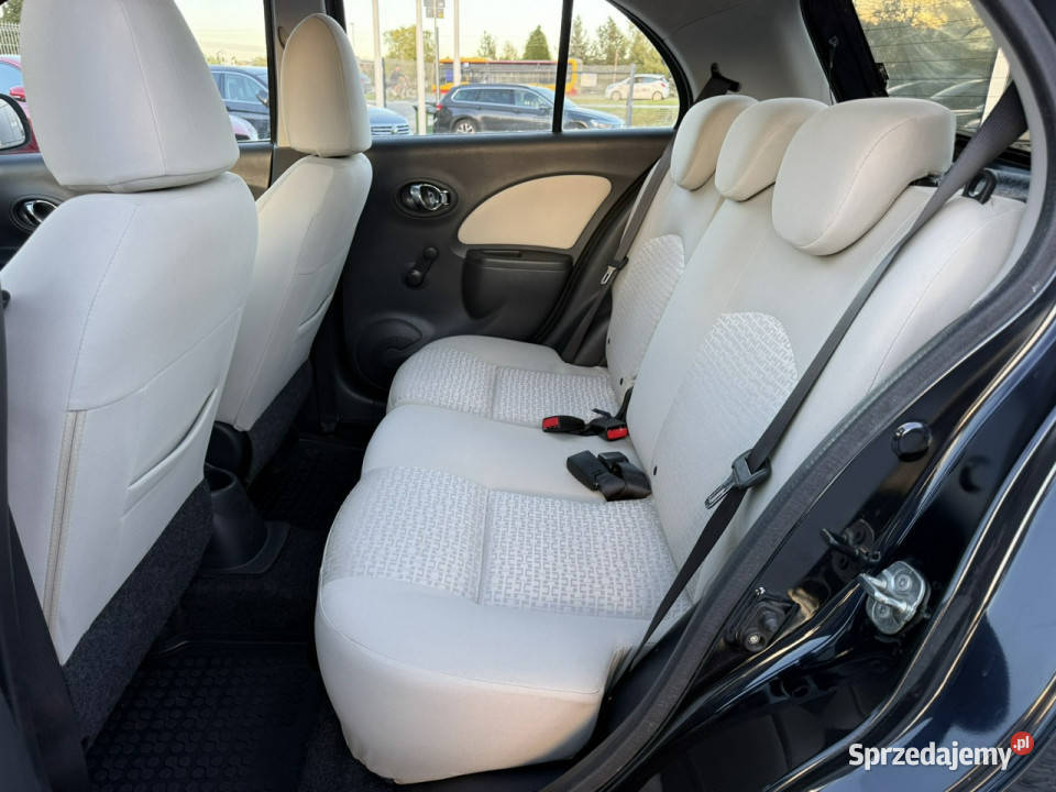 Nissan Micra 12 12V 80 2012r 106 Klimatyzacja