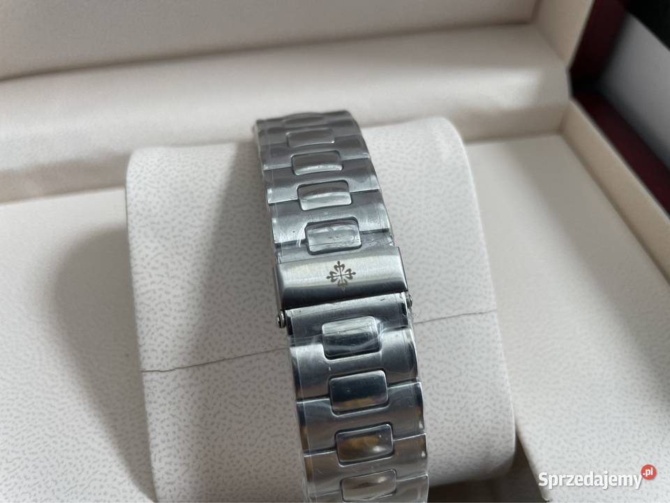 Nautilus szafir automat piękny Tczew