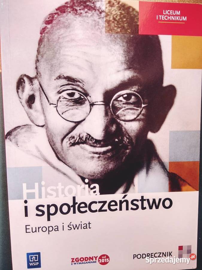 Europa i świat podręcznik używane szkolne liceum Warszawa sprzedam