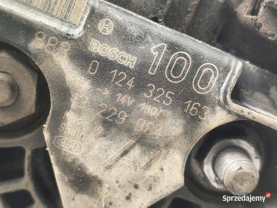 ALTERNATOR Opel Astra H Zafira B Meriva 16 16V Chełm