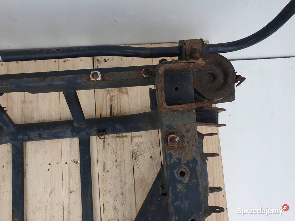 Maserati Granturismo 47 V8 TYLNE SANKI TYŁ BELKA Rudka