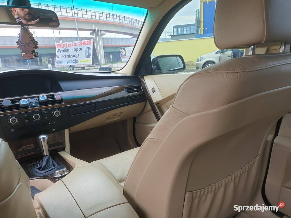 E60 525i lpg Piastów