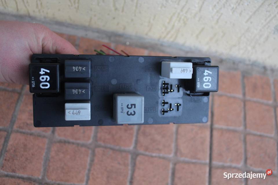 MODUŁ BORDNETZ VW PASSAT B6 3C0937049AG wielkopolskie