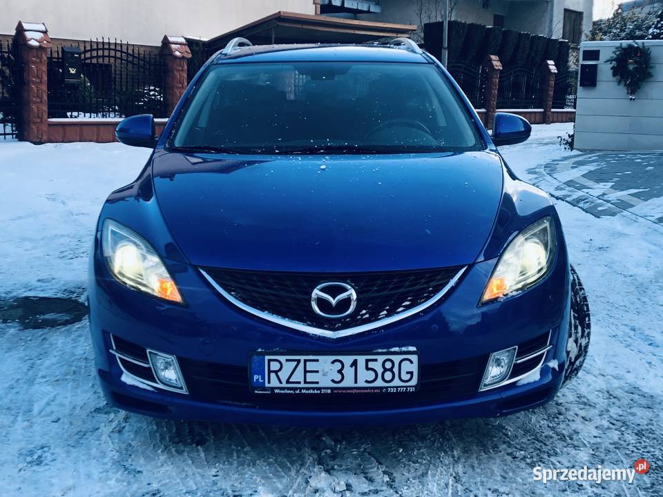 Mazda 6 II Kombi Face lifting 22 MZRCD 163 163KM Przeworsk sprzedam