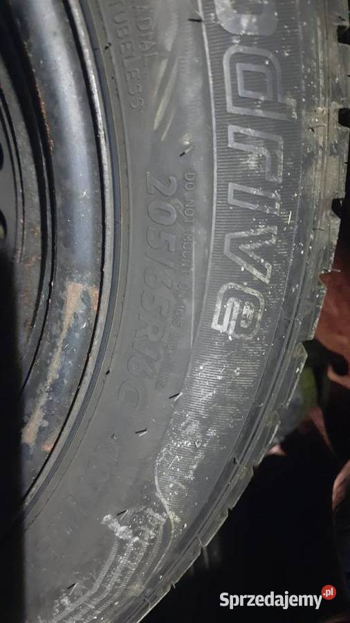 Felgi z oponami letnimi VW T5 Karpacz