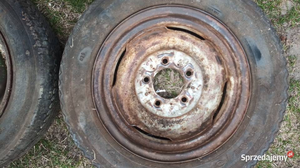 Zuk Warszawa Nysa syrenka felgi 15 Samochodowe Grabów