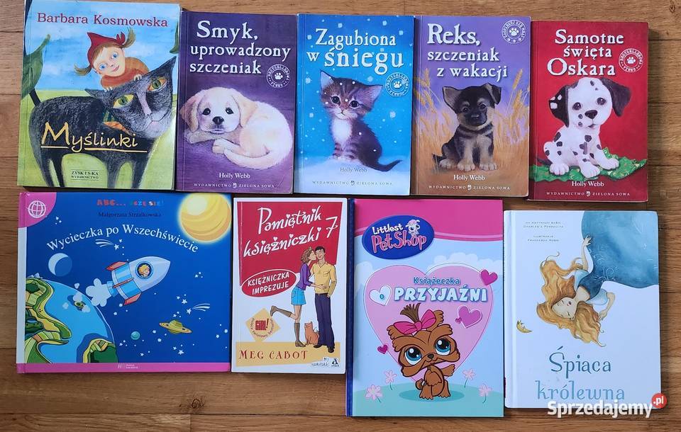 Zestaw 26 książek dzieci Warszawa