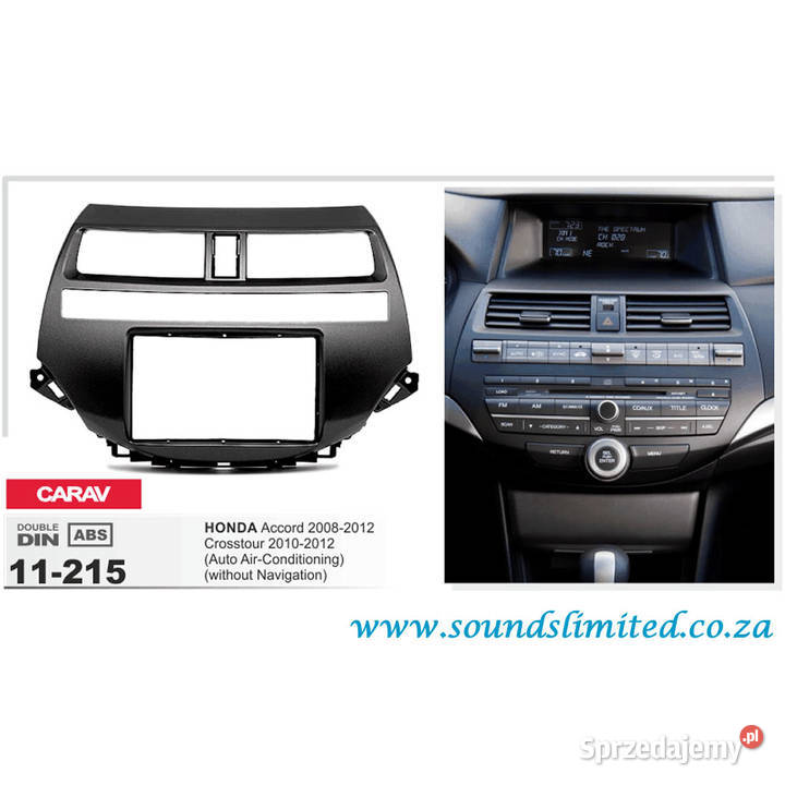 CARAV 11215 RAMKA RADIA 2 DIN HONDA ACCORD VIII Mielęcin sprzedam