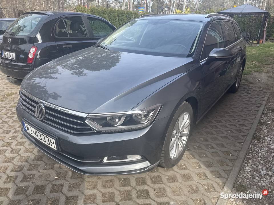 VW Passat 20 Tdi highline Izabelin C