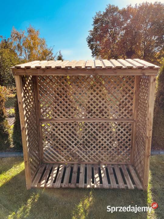 Drewutnia Na Lata Solidna Wiata Kominkowa Chojnice