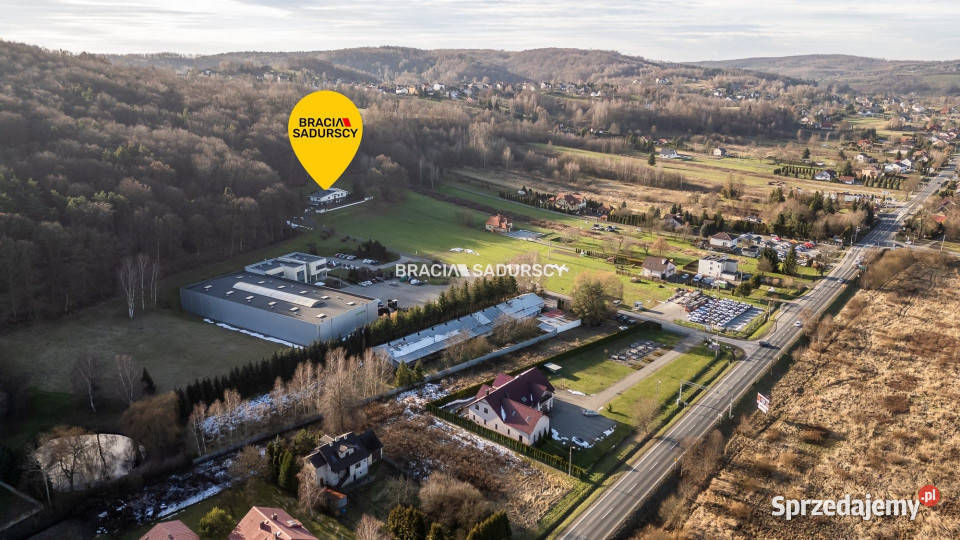 sprzedaży domu wolnostojącego 538m2 Zabierzów