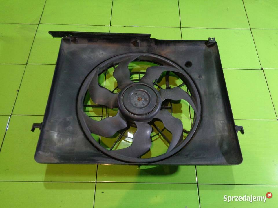HYUNDAI SONATA IV 24 B AUT wentylator chlodnicy Motoryzacja Suków sprzedam