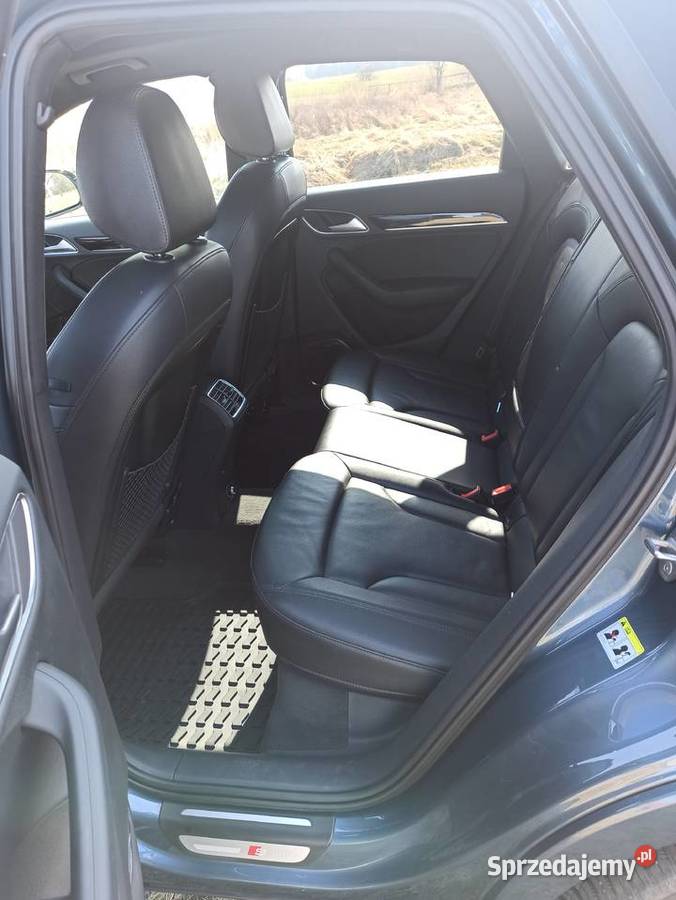Audi Q3 2018 20TFSI Quattro stronic sline Mokobody sprzedam