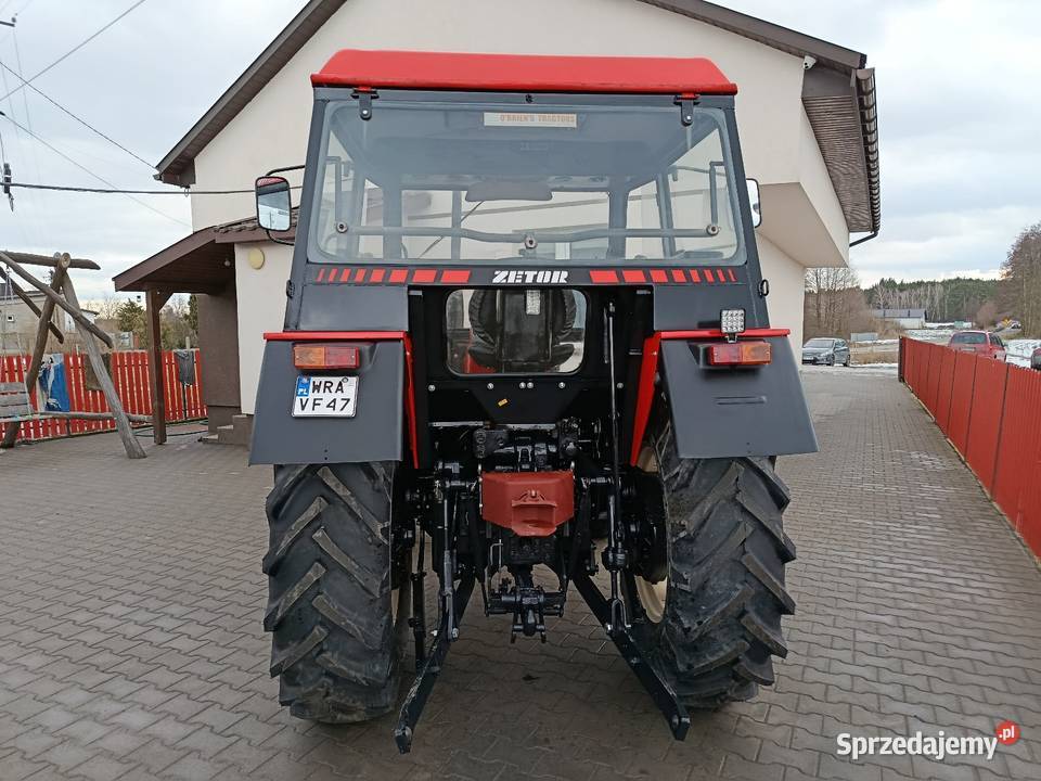 ZETOR 4320 93 Napęd 2x4 Zetor mazowieckie Miasteczko