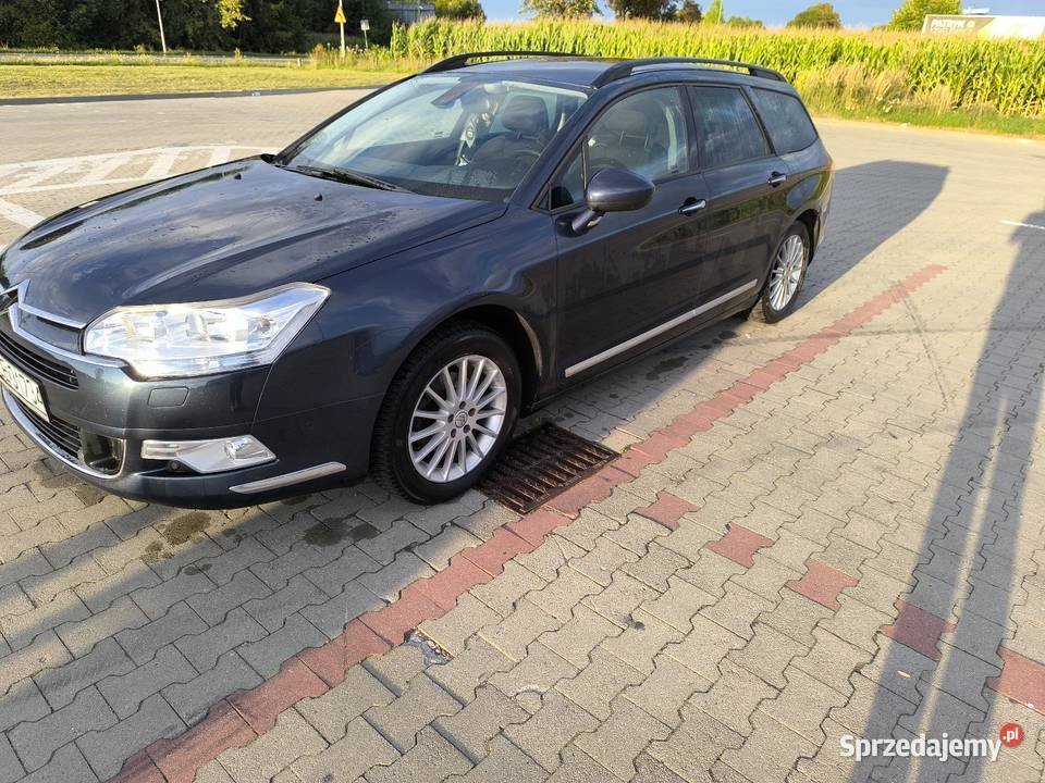 Citroen C5 x7 lubelskie Łęczna