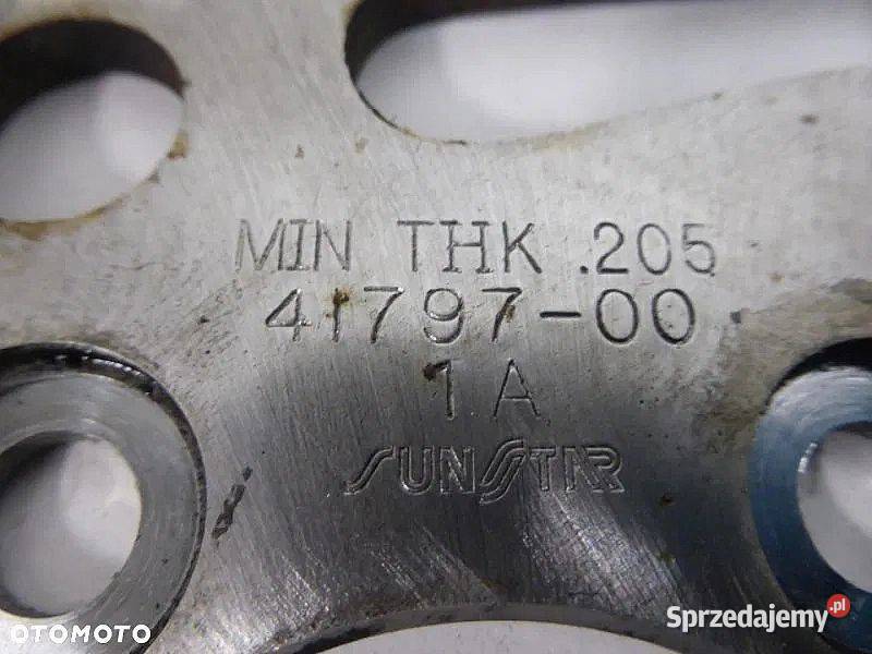 Tarcz hamulcowa tył Harley Davidson Dyna Softail wielkopolskie