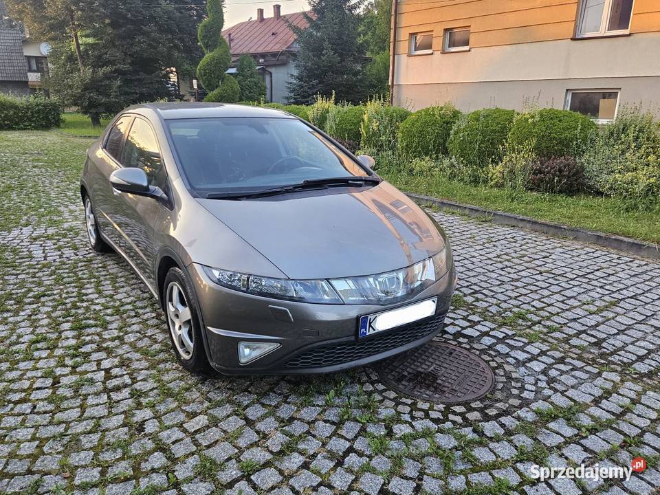 Honda Civic Ufo 2008r 22ICtdi Navi Niski Hatchback Ryglice