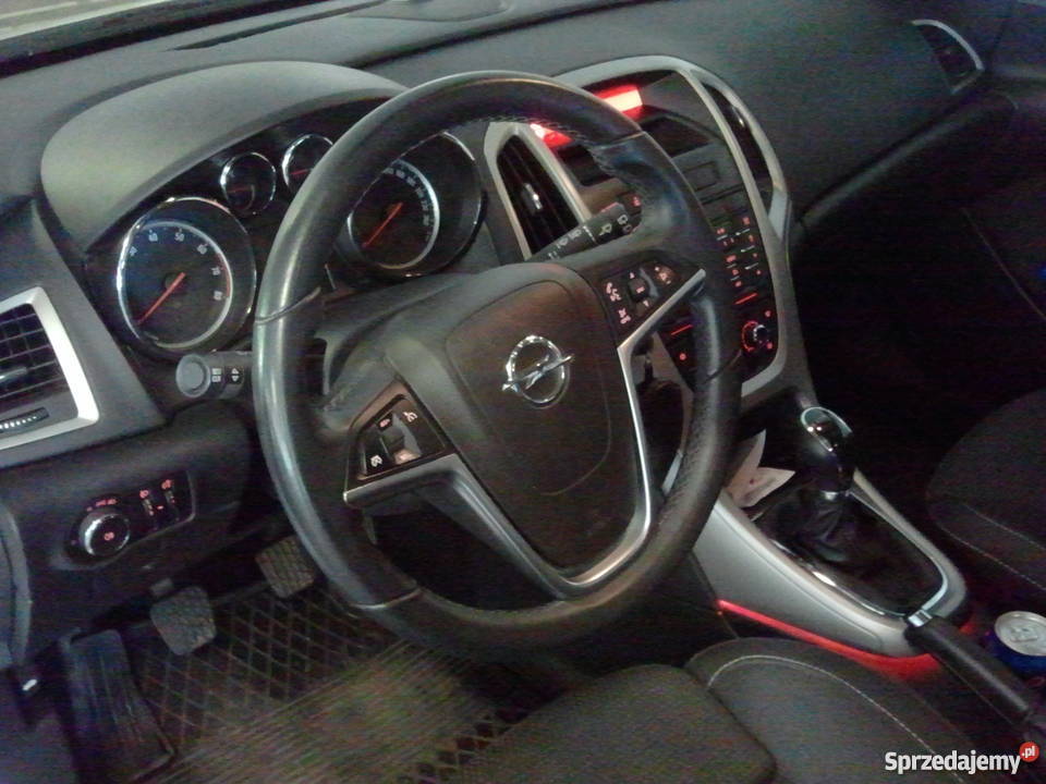 Opel Astra J IV Sport Tourer 16 116 kombi MP3 Gorzów Wielkopolski