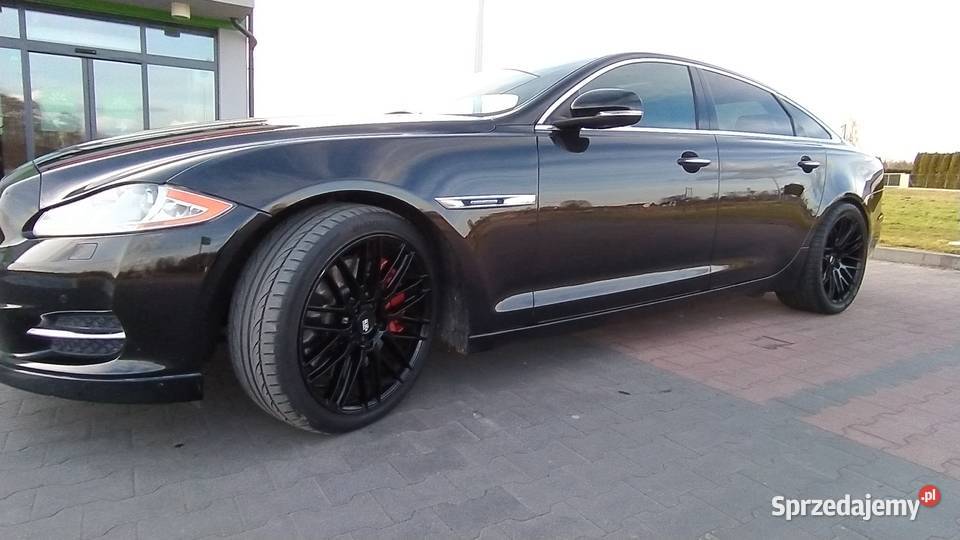 Jaguar xj xjl 50 supercharger 550 Krzywda