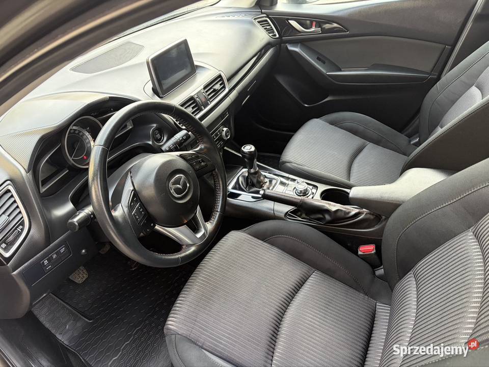 Mazda 3 15 Benz przyciemniane szyby mazowieckie