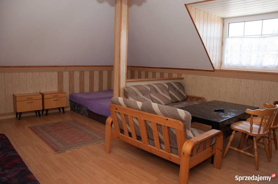 Łeba dom na sprzedaż 1 piętro pomorskie Łeba