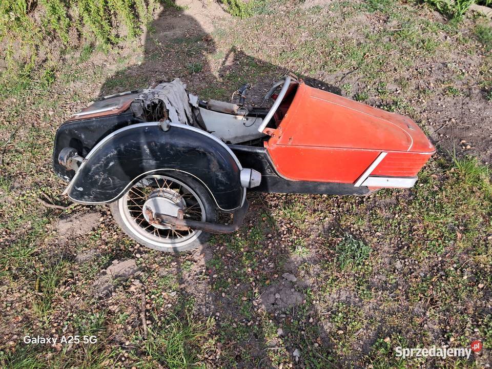 Wozek boczny mz trophy etz es jaskolka wsk wfm MZ Sokołów Podlaski