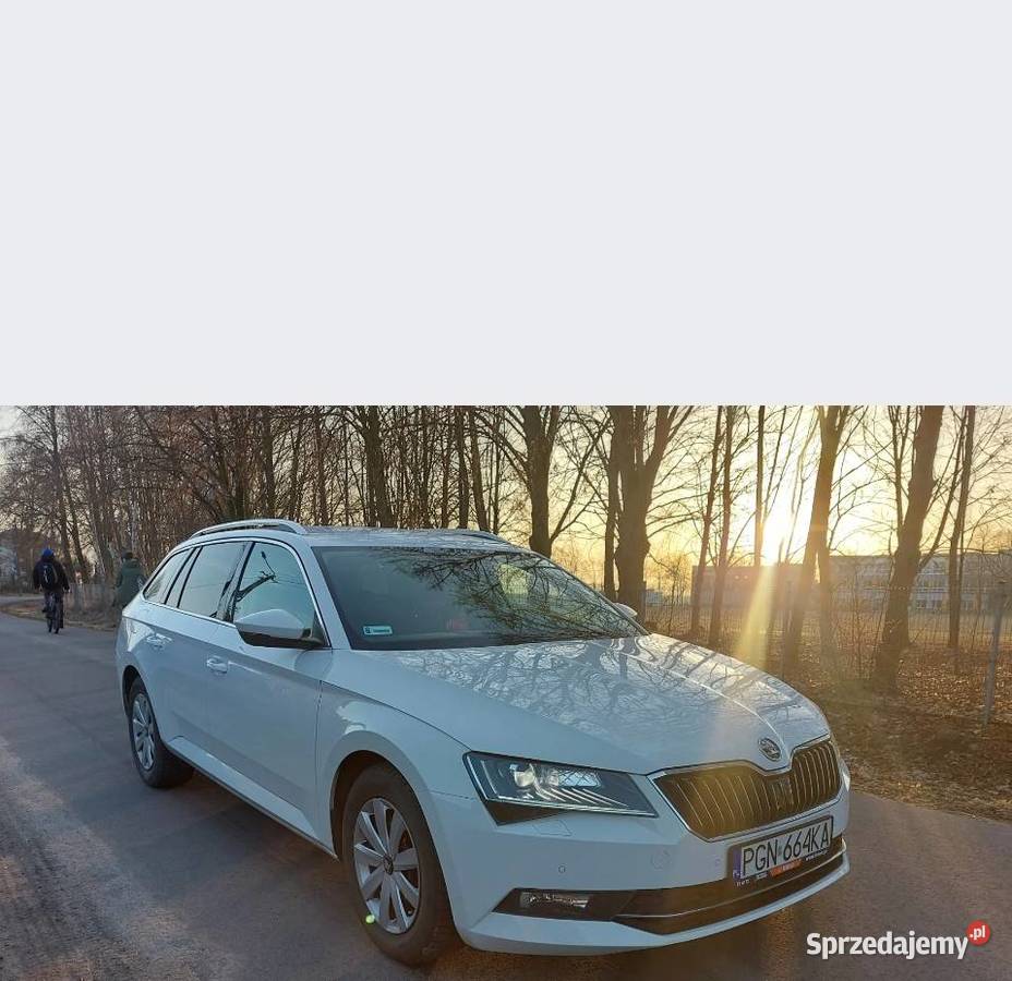 Skoda superb światła LED Gniezno sprzedam