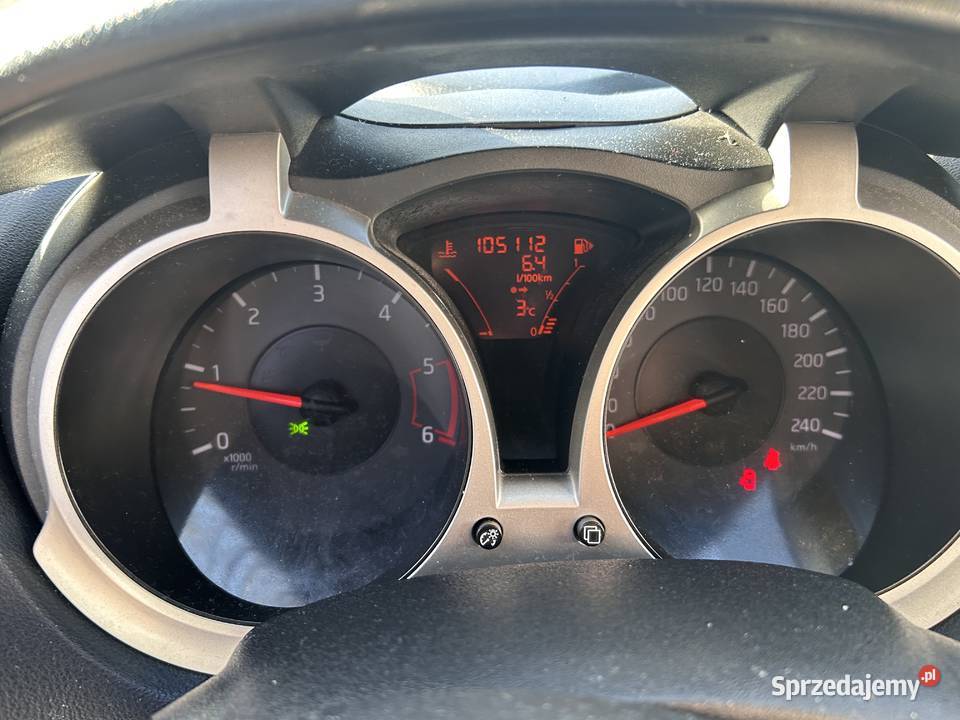 Nissan Juke Kampinos