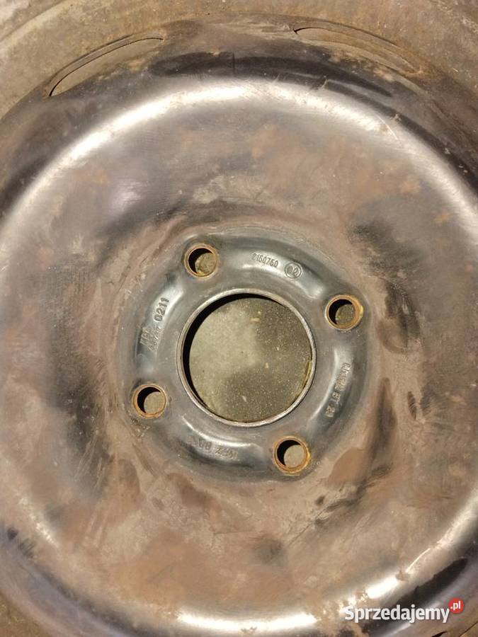 Felgi 15 Peugeot lubelskie Chełm