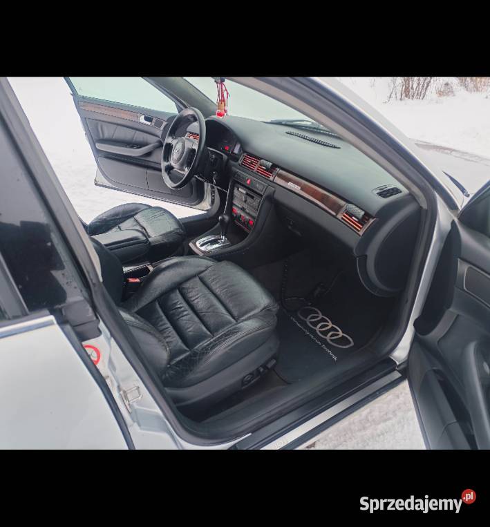 Audi A6 C5 25 TDI V6 quattro ZAMIANA warmińsko-mazurskie Bartoszyce