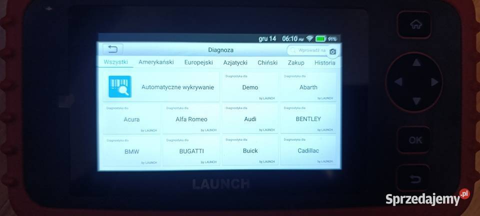 Launch 123x v20 2025 Pozostałe Szydłowiec