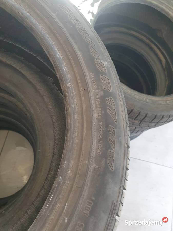 Opona Pirelli P zero Rosso lato 23545R17 warmińsko-mazurskie