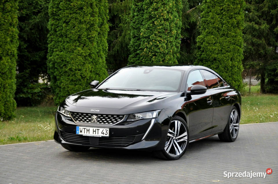 Peugeot 508 20d177GTVirtualFul czujnik parkowania Samochody osobowe Ostrów Mazowiecka