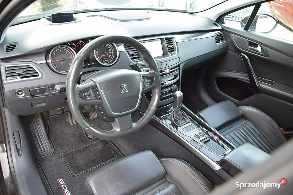 Peugeot 508 RXH 20HDI 180 Led Skóra Navi kamera cofania mazowieckie Nowe Kucice sprzedam