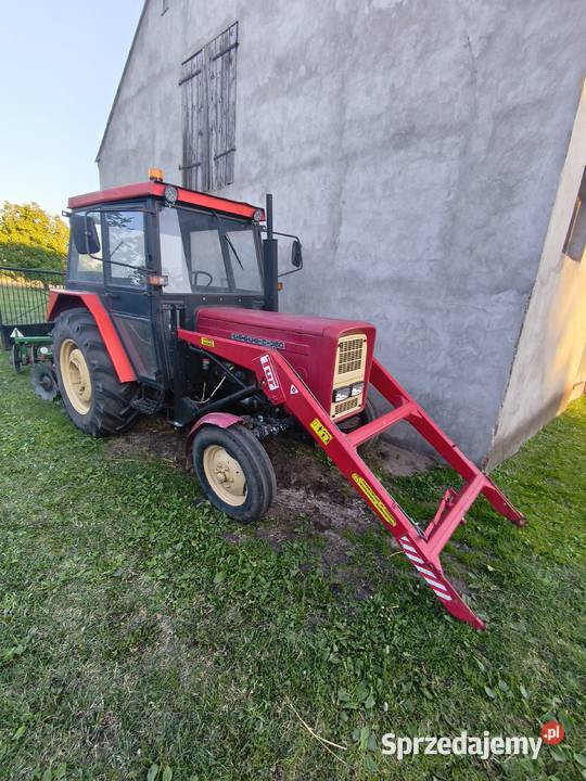 Sprzedam Ursusa C355C360 z turem Wilczyn