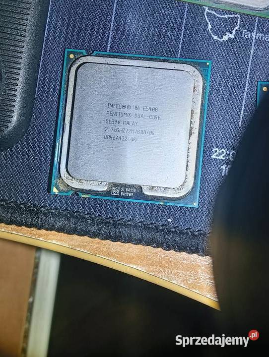 CPU Intel i3 Pentium E5200300400 Celeron Imielin