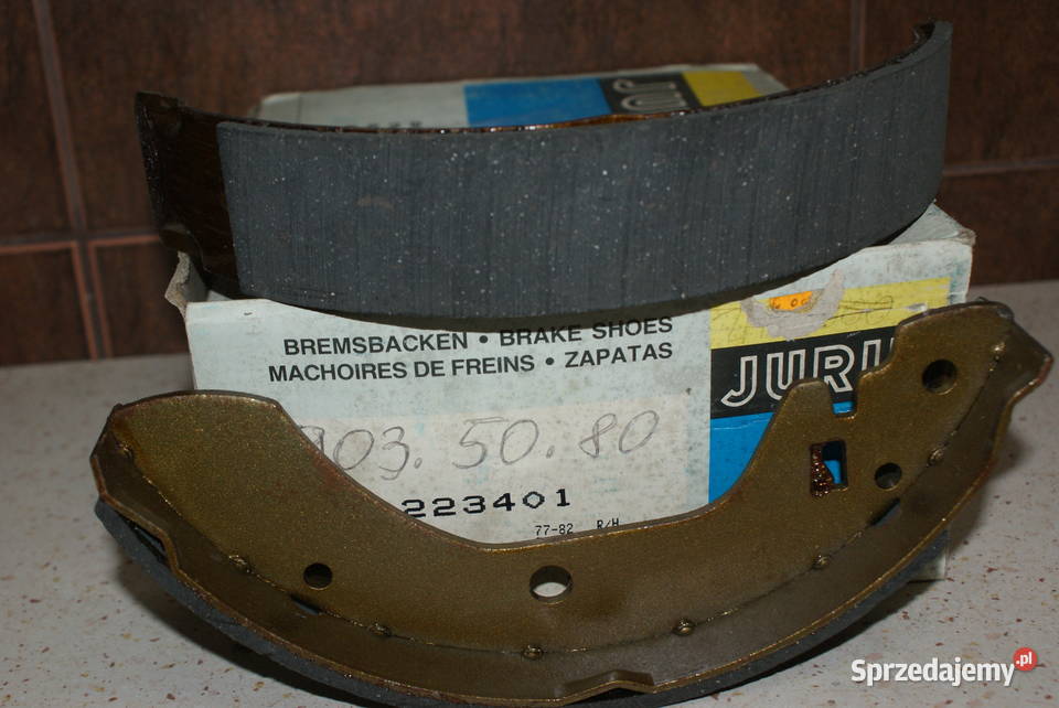 8528 ABS SZCZĘKI HAMULC NISSAN BLUEBIRD 8086 mazowieckie Białobrzegi