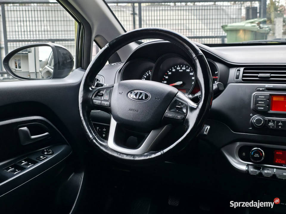 Kia Rio 125 Benzyna Serwisowany Gwarancja Bogate Rok produkcji 2015 Piekoszów