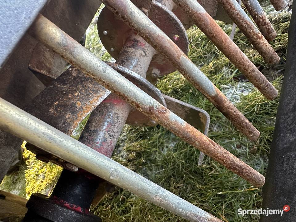 Rapid Euro 4 Ciągnik jednoosiowy glebogryzarka dolnośląskie Milicz