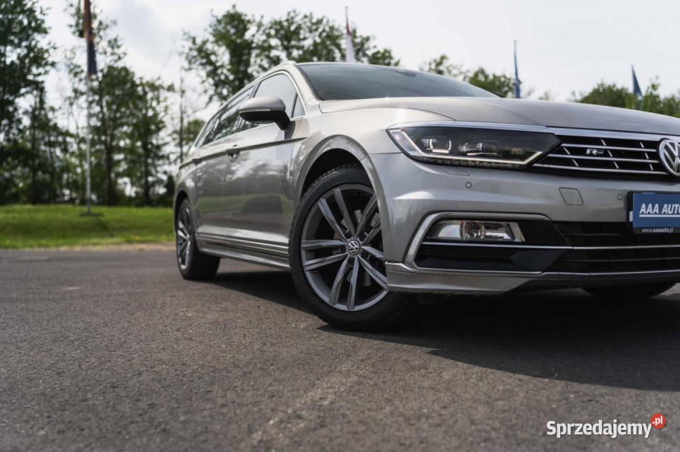 VW Passat 18 TSI podgrzewane fotele śląskie