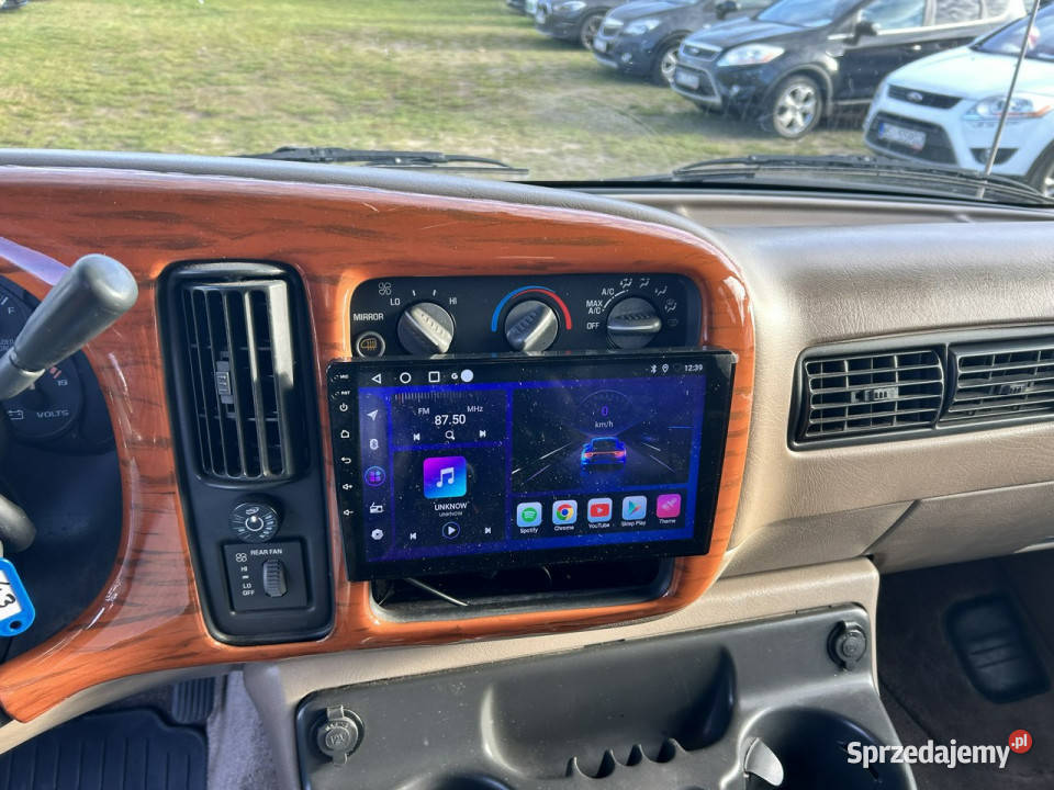 GMC Savana klimatyzacja Savana Nowe Iganie