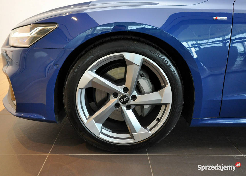 Audi A7 50TDI Quattro Sline Virtual MatrixLaser system Start-Stop Audi Kielce sprzedam