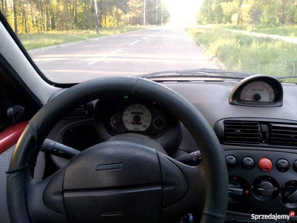 Fiat Seicento 11 Benzyna gaz Łódź