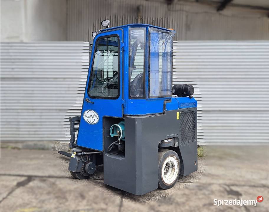 Combilift 3000 TRIPLEX 49m leasing wózek widłowy