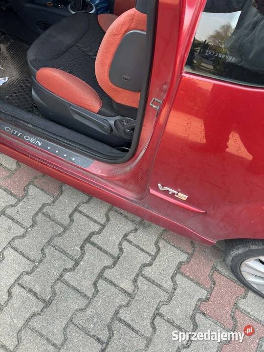 Citroen C2 VTS 139000 przebiegu ogranicznik prędkości Kielce